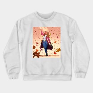 Falling leaves Crewneck Sweatshirt